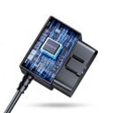 OBD AZDOME Stromkabel für Dashcam USB-C 90° 3,5 m 12–24 V auf 5 V 2,5 A Parkmodus Batterieschutz Schwarz Für Auto 3