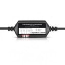 Hardwire Kit für Dashcam AZDOME JYX05 M660/M550 Max/M300S/GS63H Pro USB-C 12–24 V auf 5 V 2,5 A Parkmodus Batterieschutz Schwarz 2