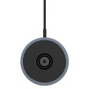 Mus Simulering Mouse Jiggler Ultrathin Rotationsskive Diameter 56 mm Stille drift uden motor USB-A Kabel 1,2 m Grå Modvirker dvale PC 1
