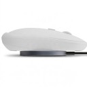 Mus Simulering Mouse Jiggler Ultrathin Rotationsskive Diameter 56 mm Stille drift uden motor USB-A Kabel 1,2 m Grå Modvirker dvale PC 3