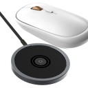 Mus Simulering Mouse Jiggler Ultrathin Rotationsskive Diameter 56 mm Stille drift uden motor USB-A Kabel 1,2 m Grå Modvirker dvale PC 5