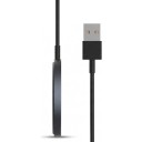 Mus Simulering Mouse Jiggler Ultrathin Rotationsskive Diameter 56 mm Stille drift uden motor USB-A Kabel 1,2 m Grå Modvirker dvale PC 6
