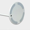 Stativ til hovedtelefoner i aluminium Læderunderlag Højde 27 cm Skridsikker base Til gaming- og kontorbord 11