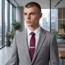 Bagoly formájú nyakkendőcsipesz kitárt szárnyakkal Fém nyakkendőcsipesz részletes tollazattal Fényes felület Férfi kiegészítő öltönyhöz 5
