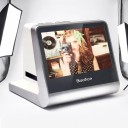 Negativ- og dias scanner 14 MPx med 5 tommers LCD-skærm 16 GB hukommelse Film 135 126 110 og Super 8 Hvid til digitalisering af fotografier 7