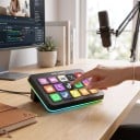 Ovládací panel FIFINE AmpliGame D6 15 LCD makro tlačidiel RGB podsvietenie Kábel USB-C Pre streamovanie OBS Twitch aj YouTube 2
