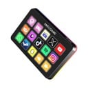 Ovládací panel FIFINE AmpliGame D6 15 LCD makro tlačidiel RGB podsvietenie Kábel USB-C Pre streamovanie OBS Twitch aj YouTube 3