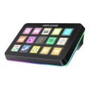 Ovládací panel FIFINE AmpliGame D6 15 LCD makro tlačidiel RGB podsvietenie Kábel USB-C Pre streamovanie OBS Twitch aj YouTube 4