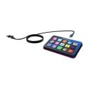 Ovládací panel FIFINE AmpliGame D6 15 LCD makro tlačidiel RGB podsvietenie Kábel USB-C Pre streamovanie OBS Twitch aj YouTube 5