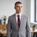 Halaszlé alakú nyakkendőcsipesz Fém nyakkendőcsipesz domború mintával Fényes felület Eredeti férfi kiegészítő öltönyhöz 4