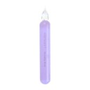 Glas Dip Pen mit kurzem Körper 10,4 cm Rillierter Glasfeder Ganz aus Glas für Kalligraphie, Schreiben und Zeichnen 5