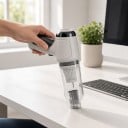Bezdrôtový vysávač do auta 2v1 Vysávanie aj fúkanie 15000 Pa 120 W 4000 mAh 2 náhradné filtre 6 nadstavcov Ručný vysávač pre auto 3