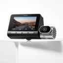 70mai 4K T800 Autokamera 3-Kanalaufnahme Front 4K Innen 1080P STARVIS 2 GPS und ADAS Wi-Fi 6 Fernbedienung Schwarz 1