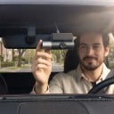 70mai 4K T800 Autokamera 3-Kanalaufnahme Front 4K Innen 1080P STARVIS 2 GPS und ADAS Wi-Fi 6 Fernbedienung Schwarz 3