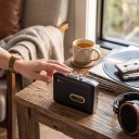 Přenosný kazetový přehrávač s převodem do MP3 přes USB-C 117 x 88 x 33 mm Se sluchátky Jack 3,5 mm Digitalizace kazet 6
