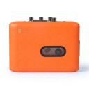 Přenosný kazetový přehrávač s převodem do MP3 přes USB-C 117 x 88 x 33 mm Se sluchátky Jack 3,5 mm Digitalizace kazet 8