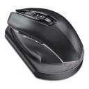 Mus Simulering Mouse Jiggler Tynd musemåtte 130 x 93 x 12 mm Stille drift 20 dB 2 hastigheder USB-C Sort til hjemmearbejde 2