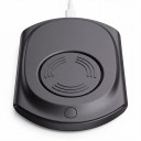 Mus Simulering Mouse Jiggler Tynd musemåtte 130 x 93 x 12 mm Stille drift 20 dB 2 hastigheder USB-C Sort til hjemmearbejde 3