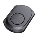 Mus Simulering Mouse Jiggler Tynd musemåtte 130 x 93 x 12 mm Stille drift 20 dB 2 hastigheder USB-C Sort til hjemmearbejde 4