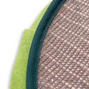 Snusemåtte til hunde i form af en solblomst Diameter 38 cm Filtet med skridsikker bund Gul og brun Til langsom fodring og snusetræning 8