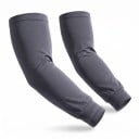 Cooling Arm Sleeves 1 Pair Loose Fit for Body Up to 100 kg Ice Silk UV Protection For Cycling Driving and Outings 1