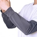 Cooling Arm Sleeves 1 Pair Loose Fit for Body Up to 100 kg Ice Silk UV Protection For Cycling Driving and Outings 3