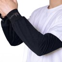 Cooling Arm Sleeves 1 Pair Loose Fit for Body Up to 100 kg Ice Silk UV Protection For Cycling Driving and Outings 5