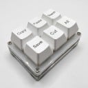 Programovatelná makro klávesnice 6 kláves Copy Paste Search Save Cut All USB-C Mechanická mini klávesnice pro kancelář 2
