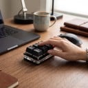 Programovatelná makro klávesnice 6 kláves Copy Paste Search Save Cut All USB-C Mechanická mini klávesnice pro kancelář 5