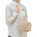 Conjunto de 9 organizadores de viagem para mala Embalagens para roupa até 40 x 30 cm Saco para sapatos Necessaire e estojo 3