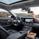 Dashcam für Auto AZDOME M200 2K Wi-Fi und GPS Winkel 150° Drehbar um 360° Nachtsicht G-Sensor Parkmodus Sprachsteuerung Schwarz 2