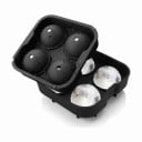 Ensemble fumeur pour cocktails et whisky Fût en bois 10 x 6,4 cm 4 boîtes de copeaux Tire-bouchon de serveur et moule pour 4 boules de glace 6