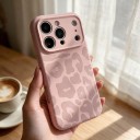 Silikonové pouzdro na iPhone 18 Pro Leopardí vzor Měkký nárazuvzdorný kryt Ochrana proti poškrábání Tlačítko fotoaparátu 19