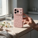 Silikonové pouzdro na iPhone 18 Pro Leopardí vzor Měkký nárazuvzdorný kryt Ochrana proti poškrábání Tlačítko fotoaparátu 20