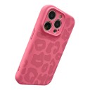 Silikonové pouzdro na iPhone 18 Pro Leopardí vzor Měkký nárazuvzdorný kryt Ochrana proti poškrábání Tlačítko fotoaparátu 4