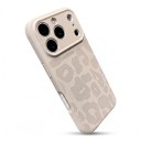 Silikonové pouzdro na iPhone 18 Pro Leopardí vzor Měkký nárazuvzdorný kryt Ochrana proti poškrábání Tlačítko fotoaparátu 1