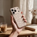 Silikonové pouzdro na iPhone 18 Pro Leopardí vzor Měkký nárazuvzdorný kryt Ochrana proti poškrábání Tlačítko fotoaparátu 3
