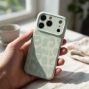 Silikonové pouzdro na iPhone 18 Pro Leopardí vzor Měkký nárazuvzdorný kryt Ochrana proti poškrábání Tlačítko fotoaparátu 9