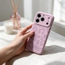 Silikonové pouzdro na iPhone 18 Pro Leopardí vzor Měkký nárazuvzdorný kryt Ochrana proti poškrábání Tlačítko fotoaparátu 12