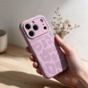 Silikonové pouzdro na iPhone 18 Pro Leopardí vzor Měkký nárazuvzdorný kryt Ochrana proti poškrábání Tlačítko fotoaparátu 13