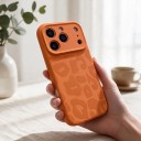 Silikonové pouzdro na iPhone 18 Pro Leopardí vzor Měkký nárazuvzdorný kryt Ochrana proti poškrábání Tlačítko fotoaparátu 15