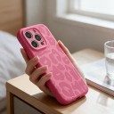 Silikonové pouzdro na iPhone 18 Pro Max Leopardí vzor Nárazuvzdorný kryt Ochrana proti poškrábání Tlačítko fotoaparátu 11