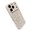 Silikonové pouzdro na iPhone 18 Pro Max Leopardí vzor Nárazuvzdorný kryt Ochrana proti poškrábání Tlačítko fotoaparátu 13
