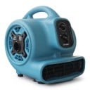 Effektiv gulvventilator XPOWER P-230AT Tre hastigheder og timer 180 W 700 CFM Krop af PP med håndtag og 3 m kabel 1