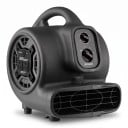 Effektiv gulvventilator XPOWER P-230AT Tre hastigheder og timer 180 W 700 CFM Krop af PP med håndtag og 3 m kabel 2