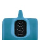 Effektiv gulvventilator XPOWER P-230AT Tre hastigheder og timer 180 W 700 CFM Krop af PP med håndtag og 3 m kabel 3
