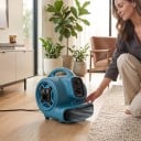 Effektiv gulvventilator XPOWER P-230AT Tre hastigheder og timer 180 W 700 CFM Krop af PP med håndtag og 3 m kabel 5