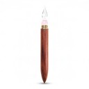Glas Dip Pen mit austauschbarer Spitze 12,5 cm Holzgriff und Messingkappe Für Kalligraphie, Schreiben und Zeichnen 10