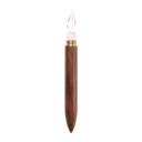 Glas Dip Pen mit austauschbarer Spitze 12,5 cm Holzgriff und Messingkappe Für Kalligraphie, Schreiben und Zeichnen 11