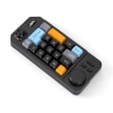 Programovatelná makro klávesnice 19 kláves s joystickem Otočný ovladač hlasitosti RGB podsvícení Hot swap pro PC a Mac 2